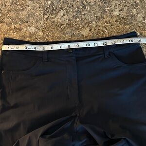 Lululemon dress slacks. NO tag, see pic for measurement.